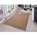 Hanse Home Teppich Pure 140 cm x 200 cm, Braun