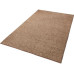 Hanse Home Teppich Pure 140 cm x 200 cm, Braun