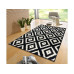 Hanse Home Teppich Diamond 120 cm x 170 cm, Schwarz/Weiss