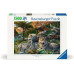 Ravensburger Puzzle Wolfsrudel im Frühlingserwachen Ravensburger Puzzle Wolfsrudel im Frühlingserwachen