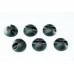 Schönenberger Beans Kabelhalterungen, Ø 29 mm, Schwarz