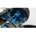 Yeah Racing Rapid Performance Conversion Kit Blau, TT-01E Yeah Racing Rapid Performance Conversion Kit Blau, TT-01E