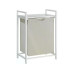 VASAGLE Wäschekorb mit Ablage 65 l, Weiss VASAGLE Wäschekorb mit Ablage 65 l, Weiss