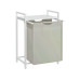 VASAGLE Wäschekorb mit Ablage 65 l, Weiss VASAGLE Wäschekorb mit Ablage 65 l, Weiss