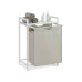 VASAGLE Wäschekorb mit Ablage 65 l, Weiss VASAGLE Wäschekorb mit Ablage 65 l, Weiss