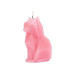 54Celsius Kerze PyroPet Cat Kisa 54Celsius, Rosa