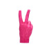 Mandatus Kerze Candle Hand Victory, Pink Mandatus Kerze Candle Hand Victory, Pink