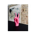 Mandatus Kerze Candle Hand Victory, Pink Mandatus Kerze Candle Hand Victory, Pink