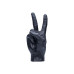 Mandatus Kerze Victory Candle Hand, Schwarz Mandatus Kerze Victory Candle Hand, Schwarz