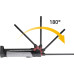 Kraftwerk Akku-Lampe 2 x LED Handlampe Slimlight 700, 3.7 V, 2600 mAh