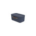 Rotho Aufbewahrungsbox Maloja 12 l, Midnight Blau