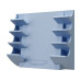 Legamaster Stiftehalter für Whiteboards, Pastellblau