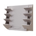 Legamaster Stiftehalter für Whiteboards, Taupe