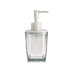 See Mann Garn Seifenspender Clara 250 ml, Transparent