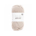 Rico Design Wolle Fashion Jersey 50 g Silbergrau