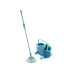 Leifheit Bodenwischer-Set Twist Disc Mop mit Rollwagen
