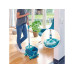 Leifheit Bodenwischer-Set Twist Disc Mop mit Rollwagen