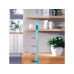 Leifheit Bodenwischer-Set Twist Disc Mop mit Rollwagen