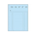 Favorit Durchschreibeblock 156 x 210 mm Mehrzweckbuch, 50 x 3 Blatt