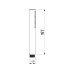Nikles Handbrause Stick