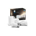 Philips Hue Starterset White, 3 x E27, 28.5 W (75 W), Dimmschalter