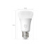 Philips Hue Starterset White, 3 x E27, 28.5 W (75 W), Dimmschalter