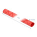Delock Schrumpfschlauch X-Muster rutschfest 1 m x 40 mm Rot