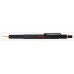 Rotring Druckbleistift 800 0.5 mm, Gold/Schwarz