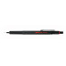 Rotring Druckbleistift 600 0.5 mm, Schwarz