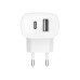 Belkin USB-Wandladegerät Boost Charge USB-C + USB-A 37 W Belkin USB-Wandladegerät Boost Charge USB-C + USB-A 37 W