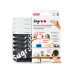 Sugru by Tesa Klebeknete 8 Stück, Schwarz, Weiss