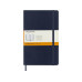 Moleskine Notizbuch A5 Liniert, 192 Seiten Saphier
