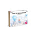 Partydeco Partyset 1st Birthday silber 9-teilig, Silber, Blau