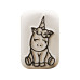 LaDot Tattoostempel Einhorn Medium LaDot Tattoostempel Einhorn Medium