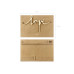 Partydeco Kuchen-Topper Love 23 x 16 cm, Holz, 1 Stück, Braun