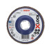 Bosch Professional Fächerschleifscheibe X-LOCK Best for Metal K60, 125 mm