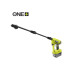 Ryobi Garten Akku-Mitteldruckreiniger RY18PW22A-0 Ryobi Garten Akku-Mitteldruckreiniger RY18PW22A-0