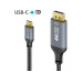 sonero Kabel USB Type-C - DisplayPort, 1 m sonero Kabel USB Type-C - DisplayPort, 1 m
