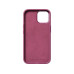 Nudient Back Cover Bold Case iPhone 15 Deep Pink