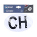 cartrend Schild CH magnetisch cartrend Schild CH magnetisch