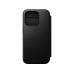 Nomad Book Cover Modern Leather Folio iPhone 15 Pro Schwarz Nomad Book Cover Modern Leather Folio iPhone 15 Pro Schwarz