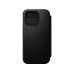 Nomad Book Cover Modern Leather Folio iPhone 15 Pro Schwarz Nomad Book Cover Modern Leather Folio iPhone 15 Pro Schwarz