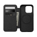 Nomad Book Cover Modern Leather Folio iPhone 15 Pro Schwarz Nomad Book Cover Modern Leather Folio iPhone 15 Pro Schwarz