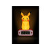 Teknofun Wecker Pikachu mit LED-Lampe