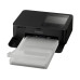 Canon Fotodrucker Selphy CP1500 Schwarz inkl. Papier und Tinte