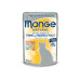 Monge Nassfutter Natural Kitten, Thunfisch & Leber, 24 x 80 g