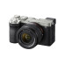 Sony Fotokamera Alpha 7CII Kit 28-60mm Silber