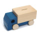 Weizenkorn Spardose Lastwagen, Blau Weizenkorn Spardose Lastwagen, Blau