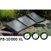 Dörr Kamera Solarpanel PB-10000 mAh 21W XL mit Powerbank Dörr Kamera Solarpanel PB-10000 mAh 21W XL mit Powerbank