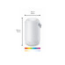 WiZ Tischleuchte 13.5W Portable Tunable White & Color